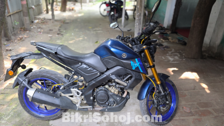 Yamaha Mt 15 official 2024